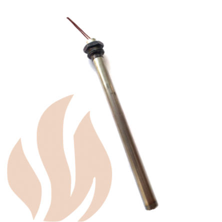 MCZ Bougie bride 160mm (résistance) - Bougie Poêle Pellet